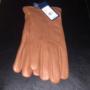 Cole Hahn | Deerskin Leather Gloves
